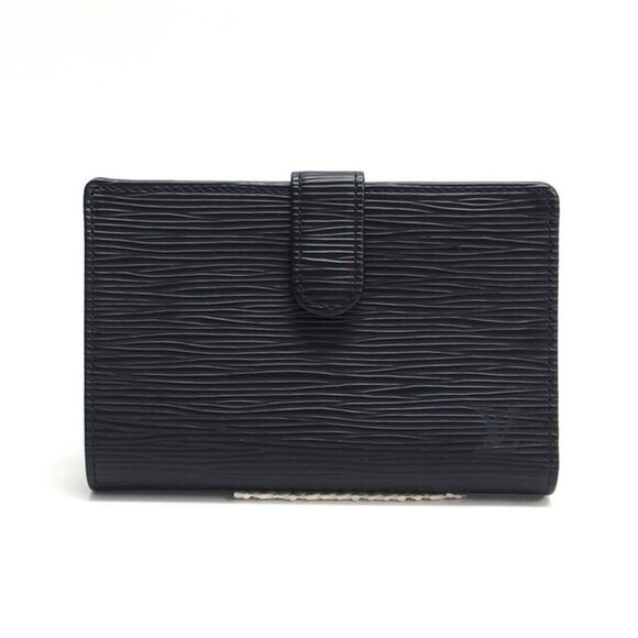 LOUIS VUITTON Black Wallet - Picture 1 of 11